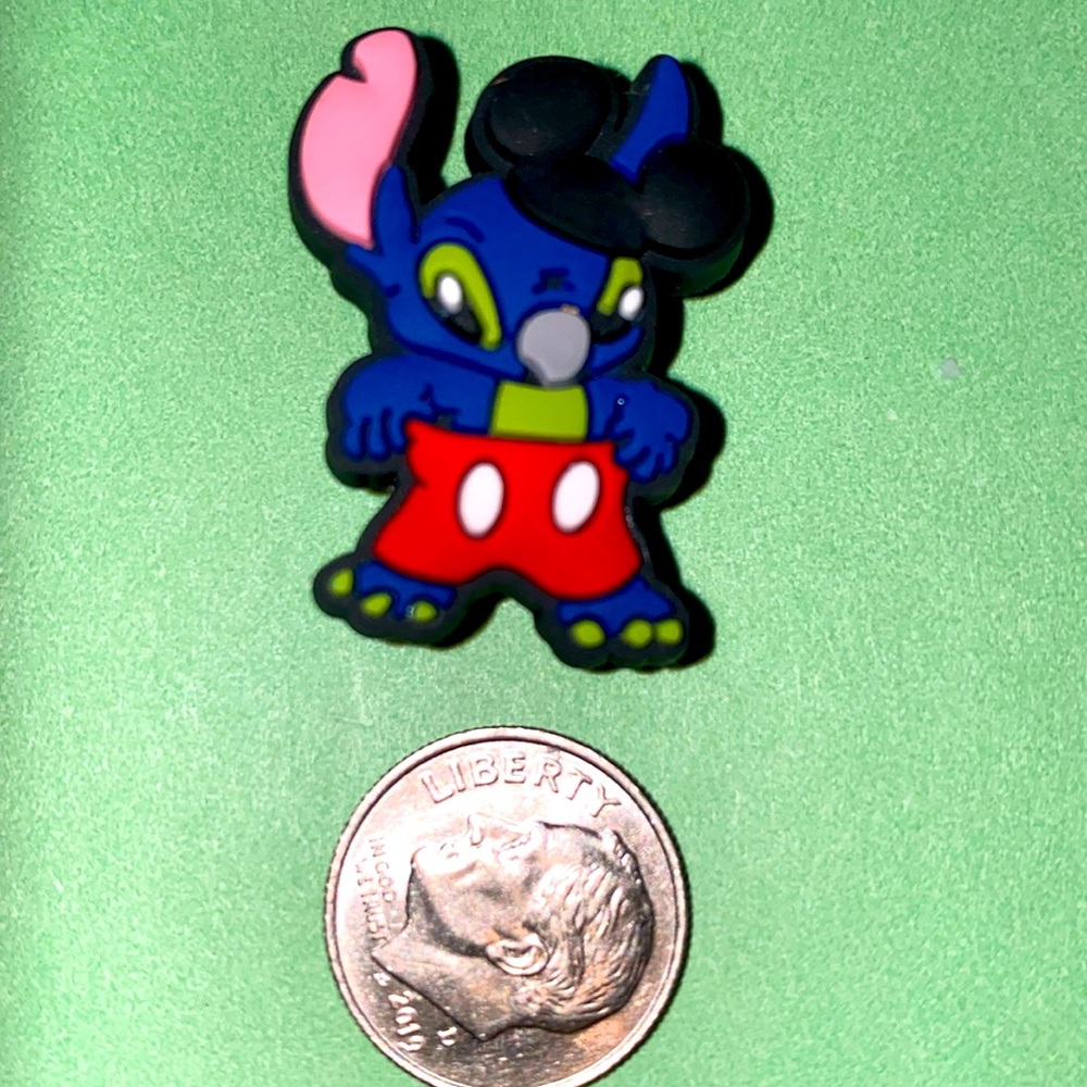 (10 for $15) Lilo & Stitch Croc Shoe Charms